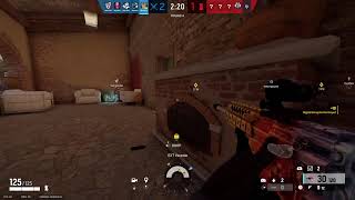 Rainbow 6 seige ranked Deadly Omen