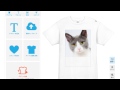オリジナルTシャツのデザインを投稿～自分の写真を使う～