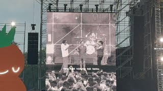 Juicy luicy feat Mahalini dan Rizky febian at Pestapora