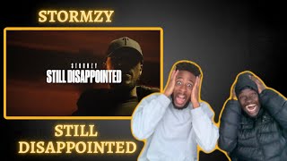 THE VIOLATION LEVEL IS ON 1000 || Stormzy - Still Disappointed [Reaction] || Hesi Crew