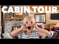 Full HOUSE TOUR Of Our AirBnB In Jackson Hole