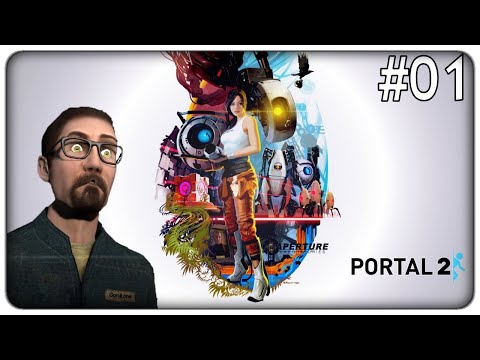 IN ATTESA DI PORTAL 3, IO RITORNO SU QUESTO CAPOLAVORO | Portal 2 - ep. 01