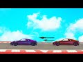 Racing Miniature Cars In GTA 5 | JeromeACE