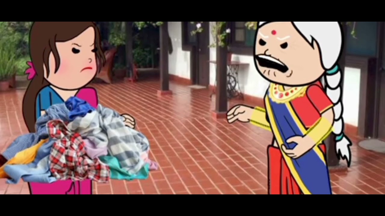 🤔🤔Sarasu mamiyar marumagal #comedy #funny 😂😂 tamil comedy 