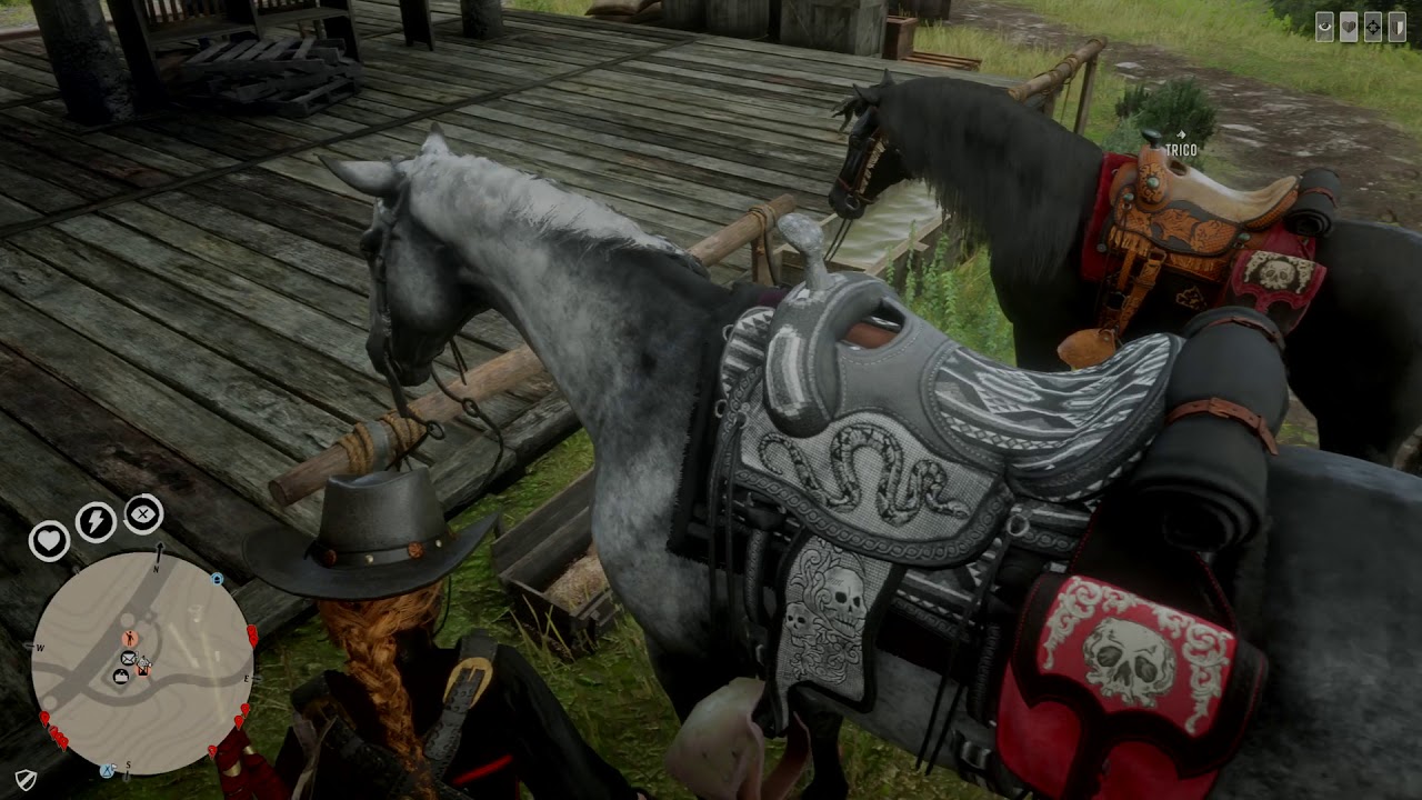 Red Dead Redemption 2 Online Hitching Glitch Lets You See 2 Of Your