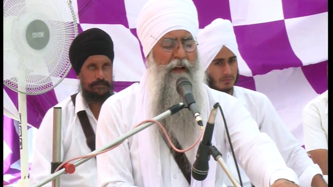 LIVE From Faridkot 07 October2017 Diwan Sant Baba Lakhbir Singh Ji