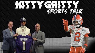 Ravens Draft Nate Wiggins in the 1st Round Analysis & Reaction