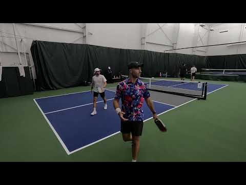 2024 Atlanta Slam PPA / Open $-Ball / Buxton, Tuchmann -vs- Talmadge, Ferlianto / Gold Match / Game2