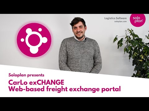 Soloplan presents: CarLo exCHANGE – Web-based freight exchange portal