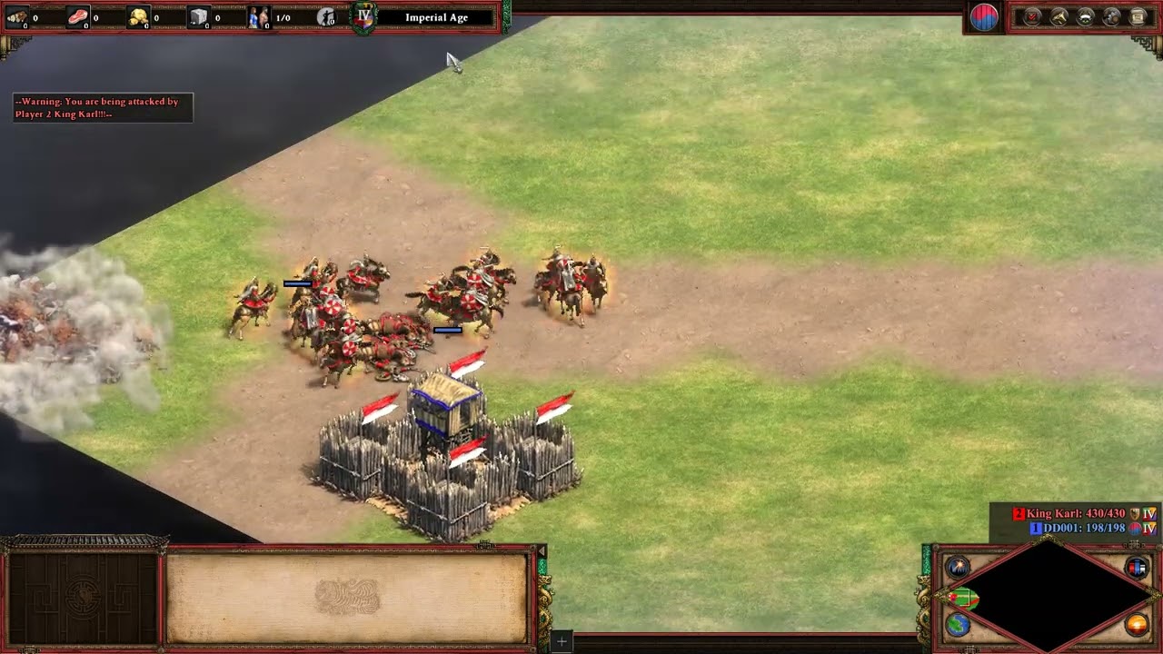 Age of Empires II: Definitive Edition - One Young Jadwiga Vs Alaric The Goth