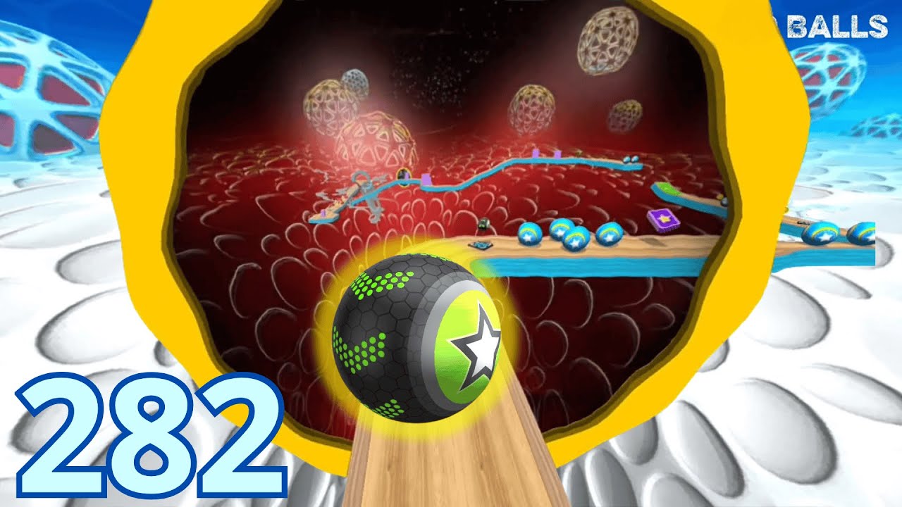 SpeedRun Challenge – Going Balls Gameplay | Level 2744