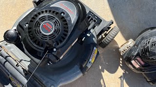 Predator Lawnmower Engine Swap