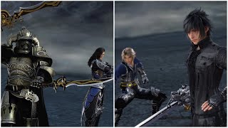 Vayne and Gabranth Vs. Vaan and Noctis | DISSIDIA FINAL FANTASY NT