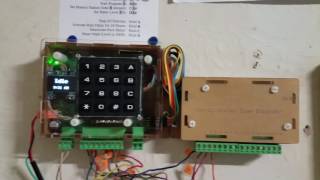 Open Sprinkler Pi System with Keypad, Buzzer, and SSD1306 Display Plugins