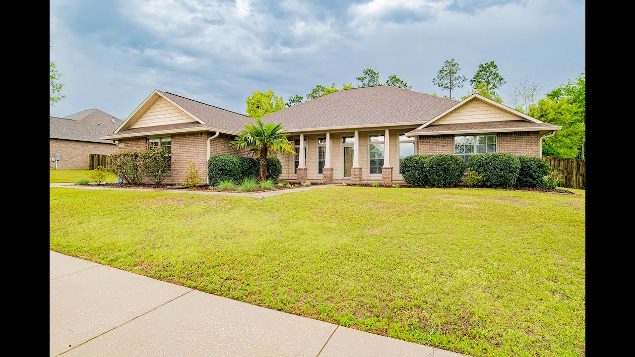 Homes For Sale in Pace 2575 Gemstone Circle 32571 YouTube