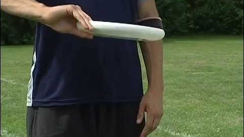 Ultimate 101: Forehand