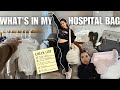 PACKING MY HOSPITAL BAG! *baby boy is almost here!