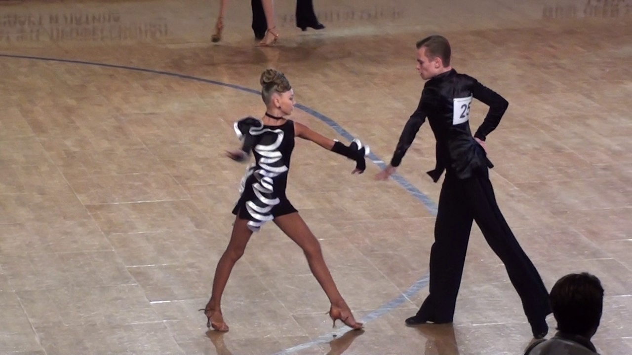 Юниоры 1 Финал Пасо Демиденко Богдан - Холощак Юлия quickstep isn't responding