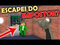 FUI ENCURRALADO PELO IMPOSTOR?? - MURDER MYSTERY no ROBLOX