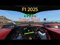 F1 2025 Japan Time Trial...