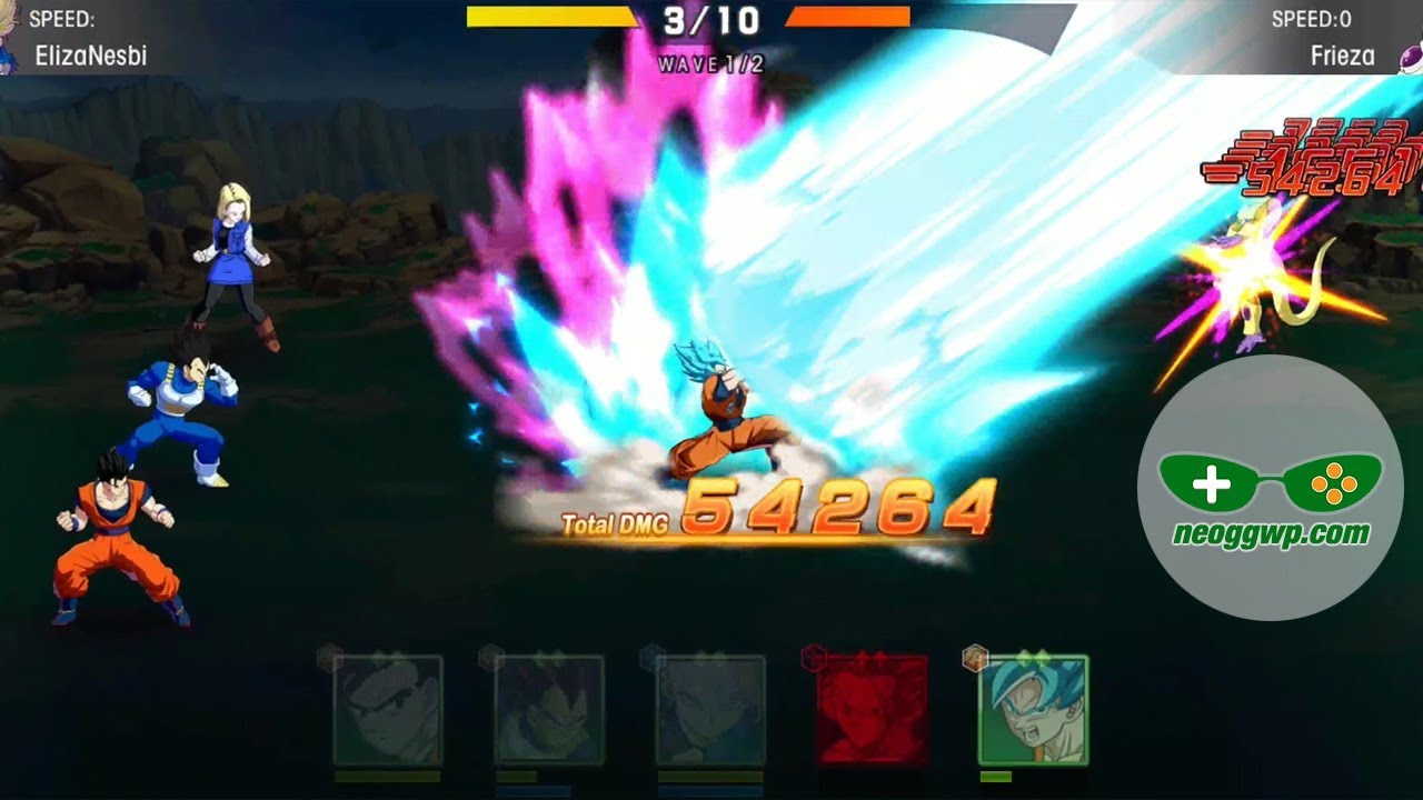 Strongest Fighting Awakened - Dragon Ball Z game, Idle RPG