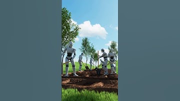 FUTURE ROBOTS TREE PLANTING DAY.