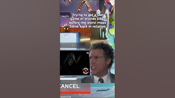 Last game of Worlds Edge be like… #apex #apexlegends #apexlegendsclips #apexfunny