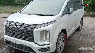Mitsubishi delica D5 лучший микроавтобус