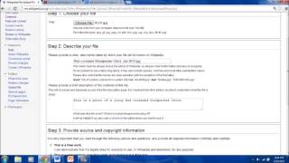 How-to guide: Uploading photos on Wikipedia