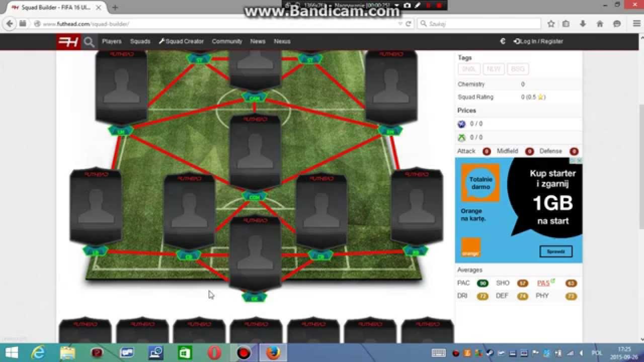 Squad Bulider BBVA | Troszeczkę drogi skład #1