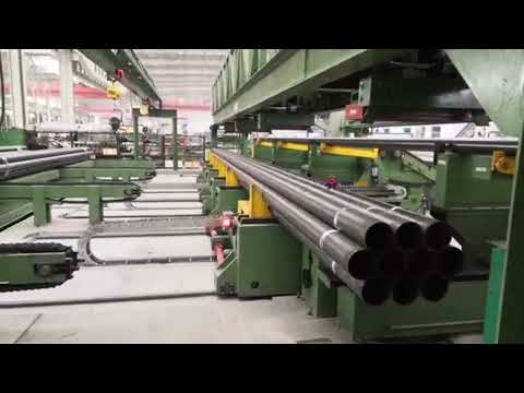 Casing and petroleum Tubing packing line