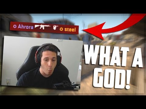 “WHAT A GOD!” – CS:GO”