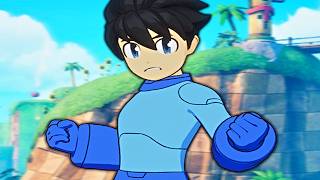 mega bust man