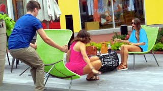 Chair Pulling Prank