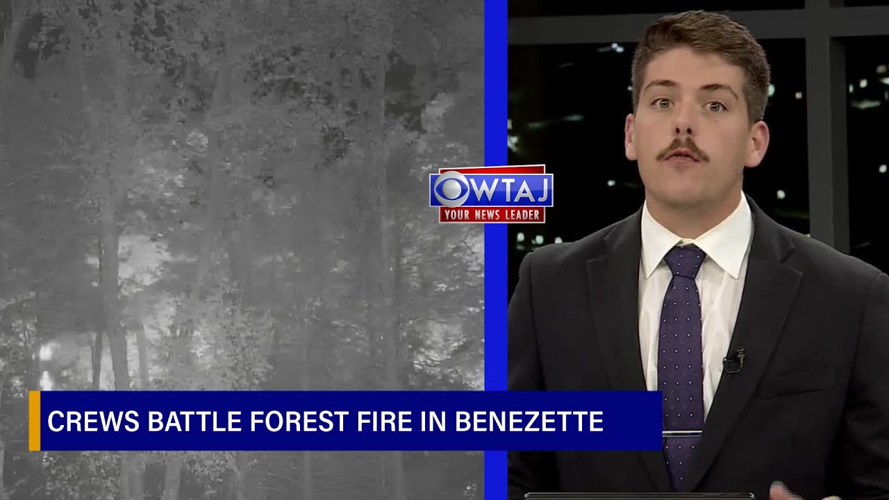 Crews battle forest fire in Benezette as flames spread toward elk ...
