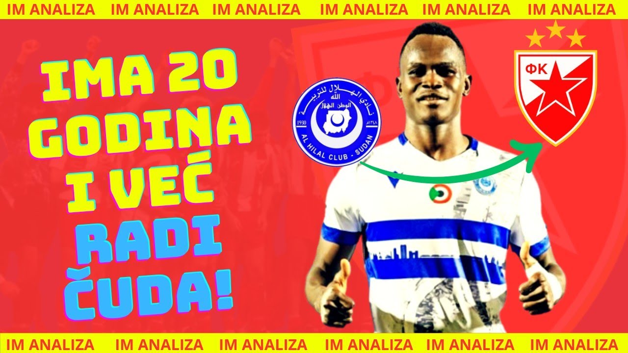 Afrika ima NOVOG Mesija! Ko je Kulibali Koga Zvezda želi?! #crvenazvezda #delije #zvezda 