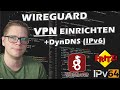 FRITZBOX VPN: WireGuard einrichten und erklärt | + DynDNS mit DS-Lite #fritzbox @fritzbox image