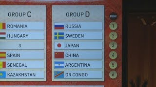 ハンドボール女子、日本はD組 世界選手権組み分け抽選会