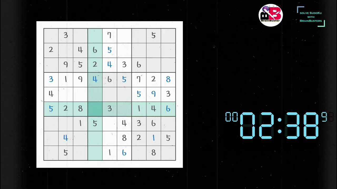 Ultimate Sudoku Solving Pink Pointer Easy Pack 3 Puzzle 003 
