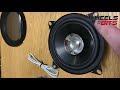 Pioneer ts g1010f review 4" Inch 10cm 190 Watt Dual Cone Car Van Door Speakers