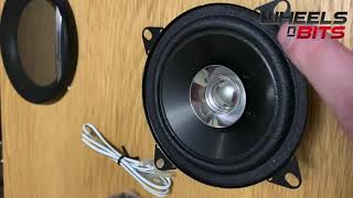 melk Aannemer Zeep Pioneer ts g1010f review 4" Inch 10cm 190 Watt Dual Cone Car Van Door  Speakers - YouTube