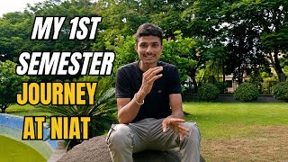1st Semester at NIAT | Honest College Experience | #niat #collegejourney