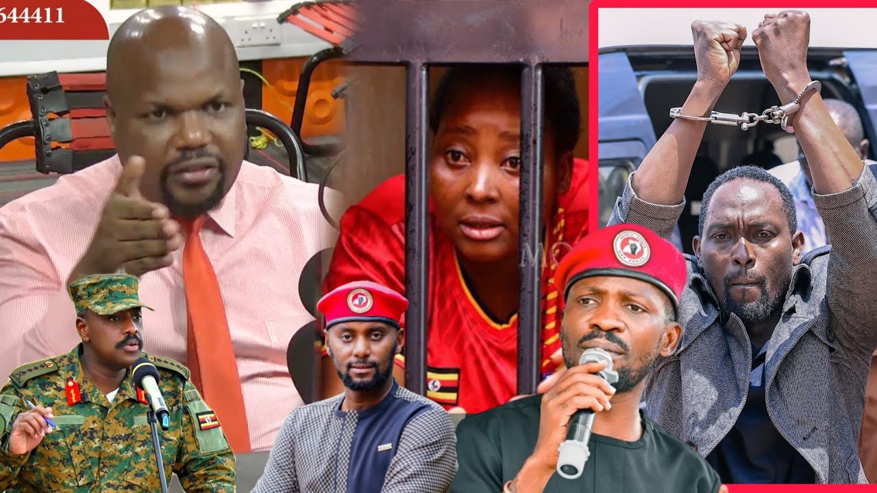 Ebipya bizuuse ku misango ejivunanwa Waiswa Mufumbiro, Olivia Lutaaya ne bannaabwe, kkooti ebakalize