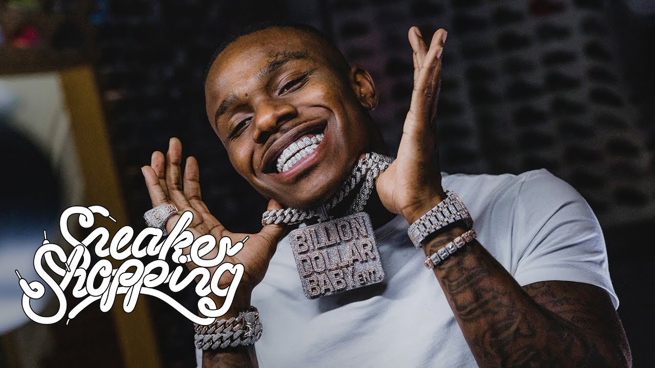 DaBaby Goes Sneaker Shopping With Complex - YouTube