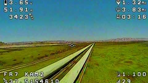 Drone Pipeline (Hetch Hetchy) Surfing Bay Area, California | Raw DVR Footage (Orqa FPV)