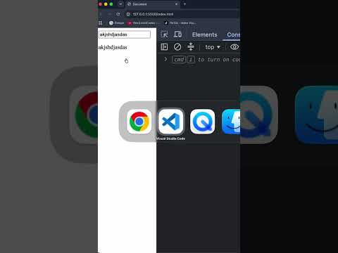 Input Event in JavaScript | How to Detect Typing in Input Fields