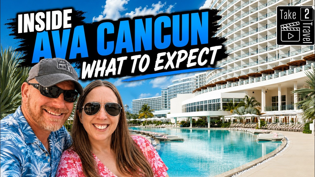 AVA Resort Cancun Honest Review - What You NEED to Know Before Booking
