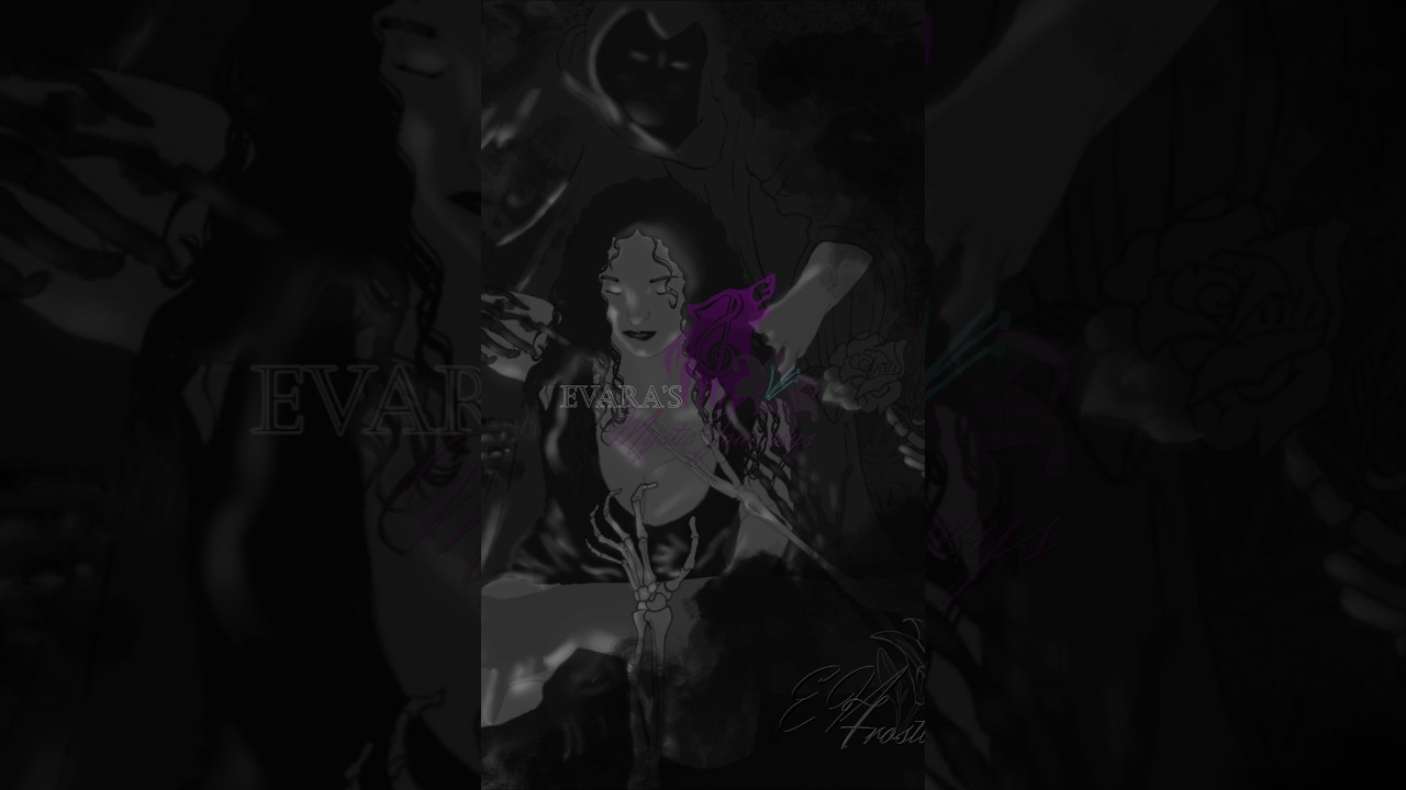 The Embers Never Die | Echoes and Embers Collection #evarasmysticjourneys #digitalart