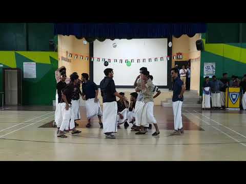 NIMS Dubai kerala piravi dance program by 12th graders 2019
