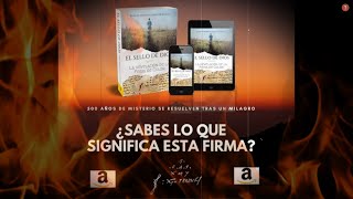 La revelación de la firma de Colón - El sello de Dios I - Ramon Moreno López de Ayala. Book trailer*